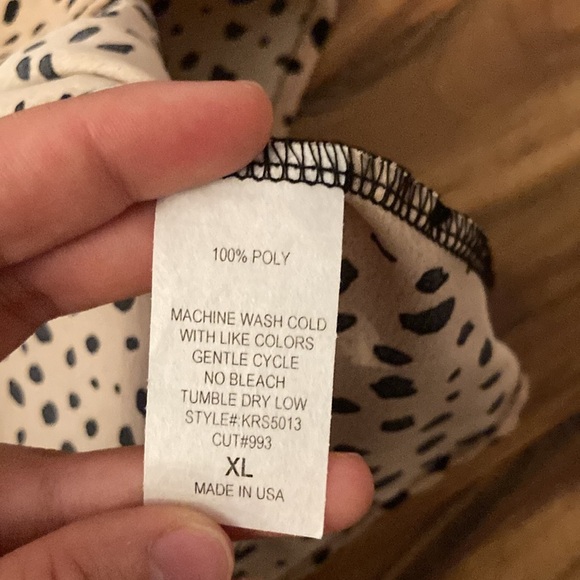 Jade by Jane animal print midi skirt - Picture 2 of 2